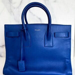 Saint Laurent Totes Leather Shoulder Bag